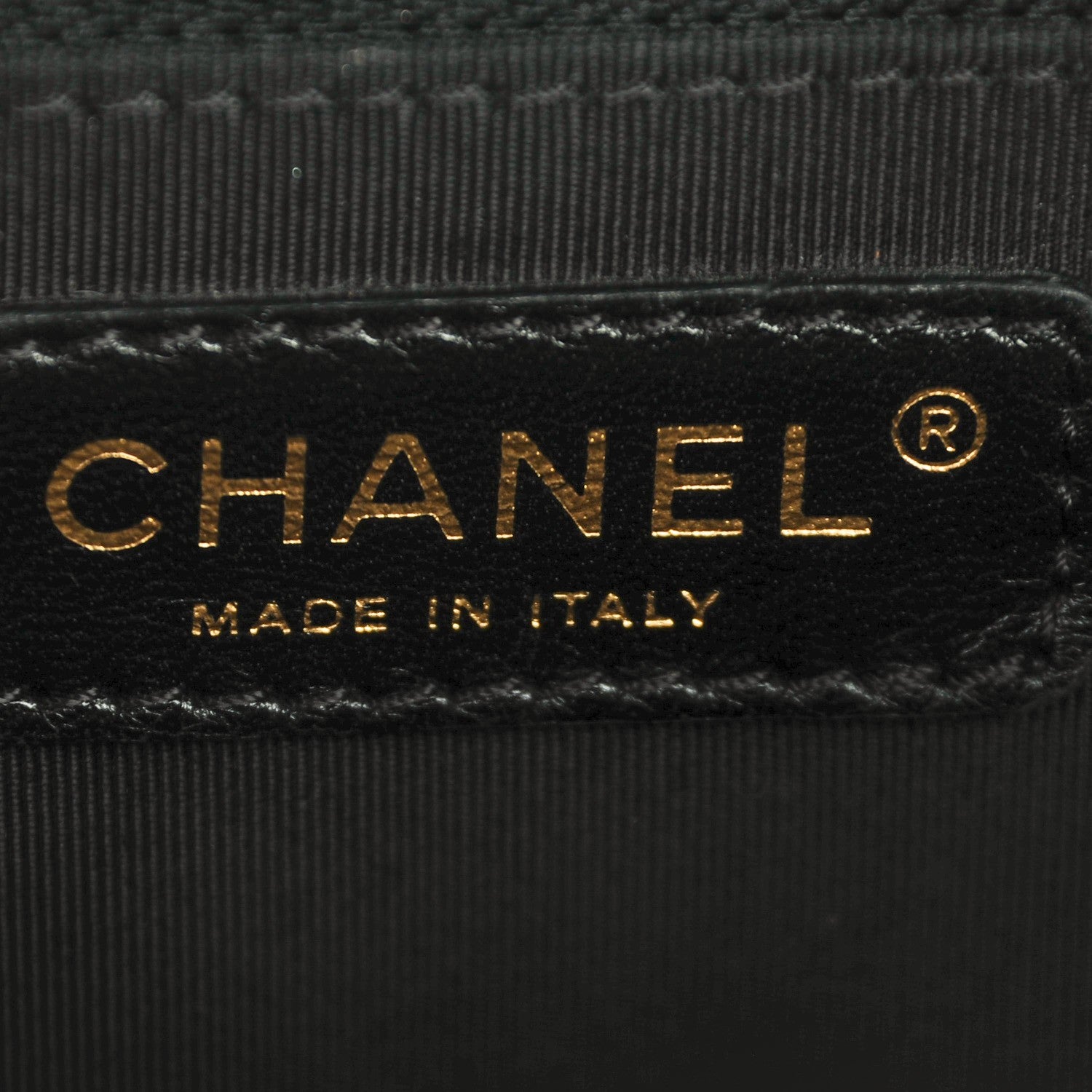 Chanel Caviar Quilted Grand Shopping Tote GST Black 6 of 7