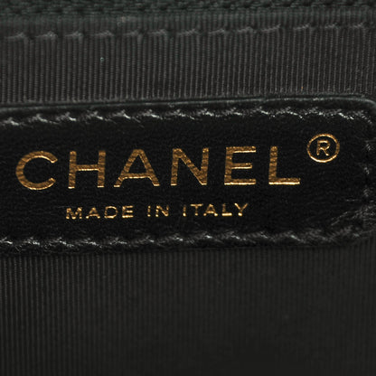 Chanel Caviar Quilted Grand Shopping Tote GST Black 6 of 7