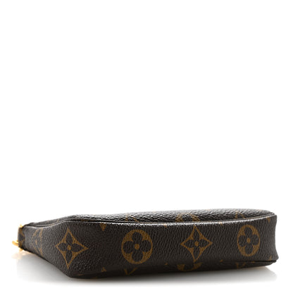 Louis Vuitton Monogram Mini Pochette Accessories 4 of 9