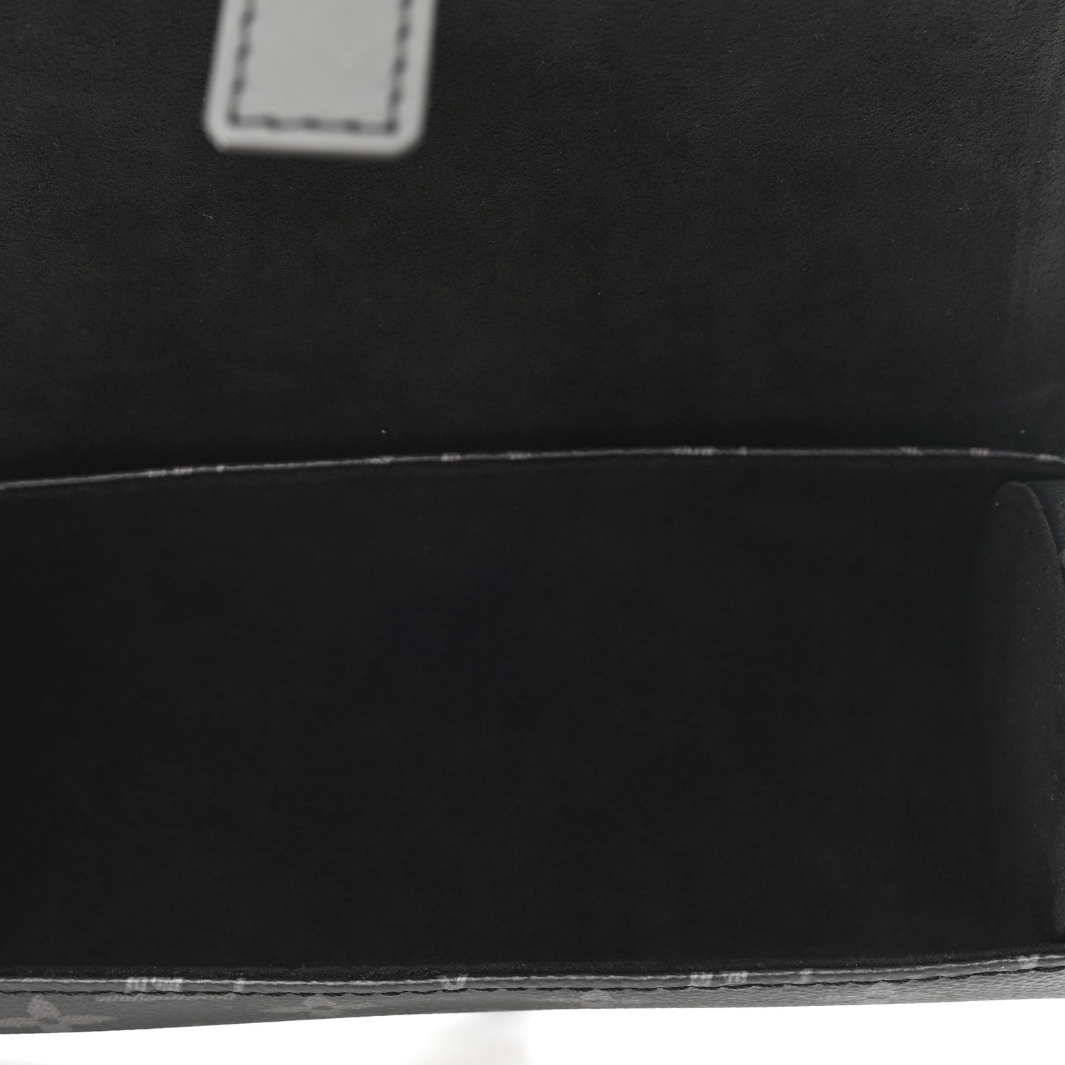 Louis Vuitton Monogram Eclipse 3 Watch Travel Case 6 of 8