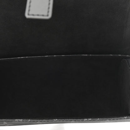 Louis Vuitton Monogram Eclipse 3 Watch Travel Case 6 of 8