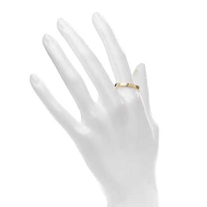 Tiffany 18K Yellow Gold Notes Ring 59 8.75 2 of 4