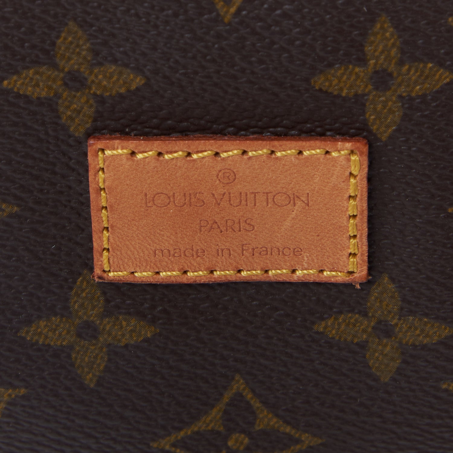 Louis Vuitton Monogram Saumur 30 9 of 11