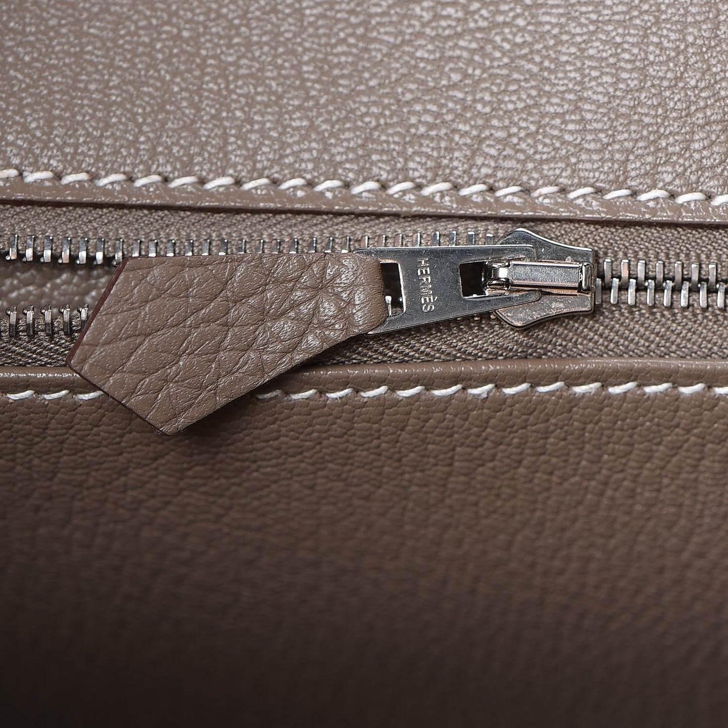 Taurillon Clemence Birkin 35 Etoupe