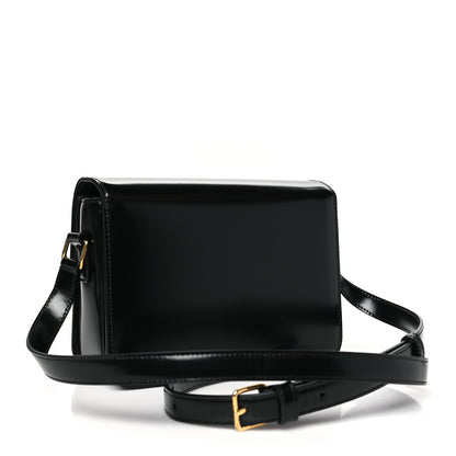 Celine Shiny Calfskin Teen Triomphe Black 3 of 10
