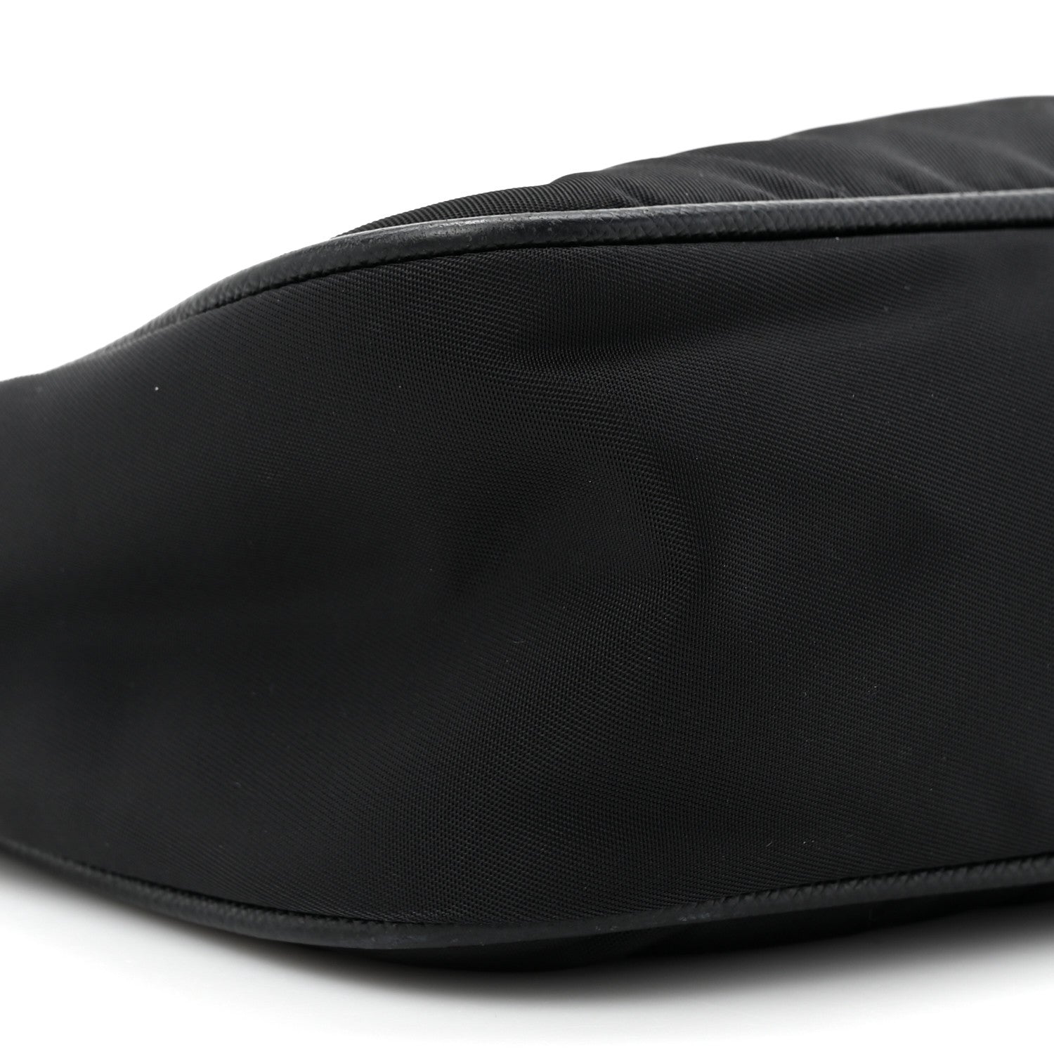 Prada Nylon Re-Edition 2005 Shoulder Bag Black 9 of 13