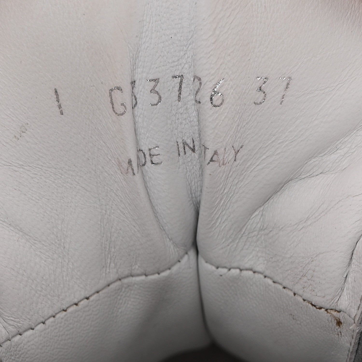 Chanel Suede Calfskin Lambskin Neoprene High Top CC Sneakers 37 White Fluo Pink Grey 7 of 8