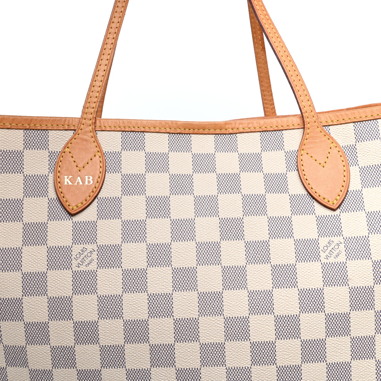 Louis Vuitton Damier Azur Neo Neverfull GM Rose Ballerine 11 of 12