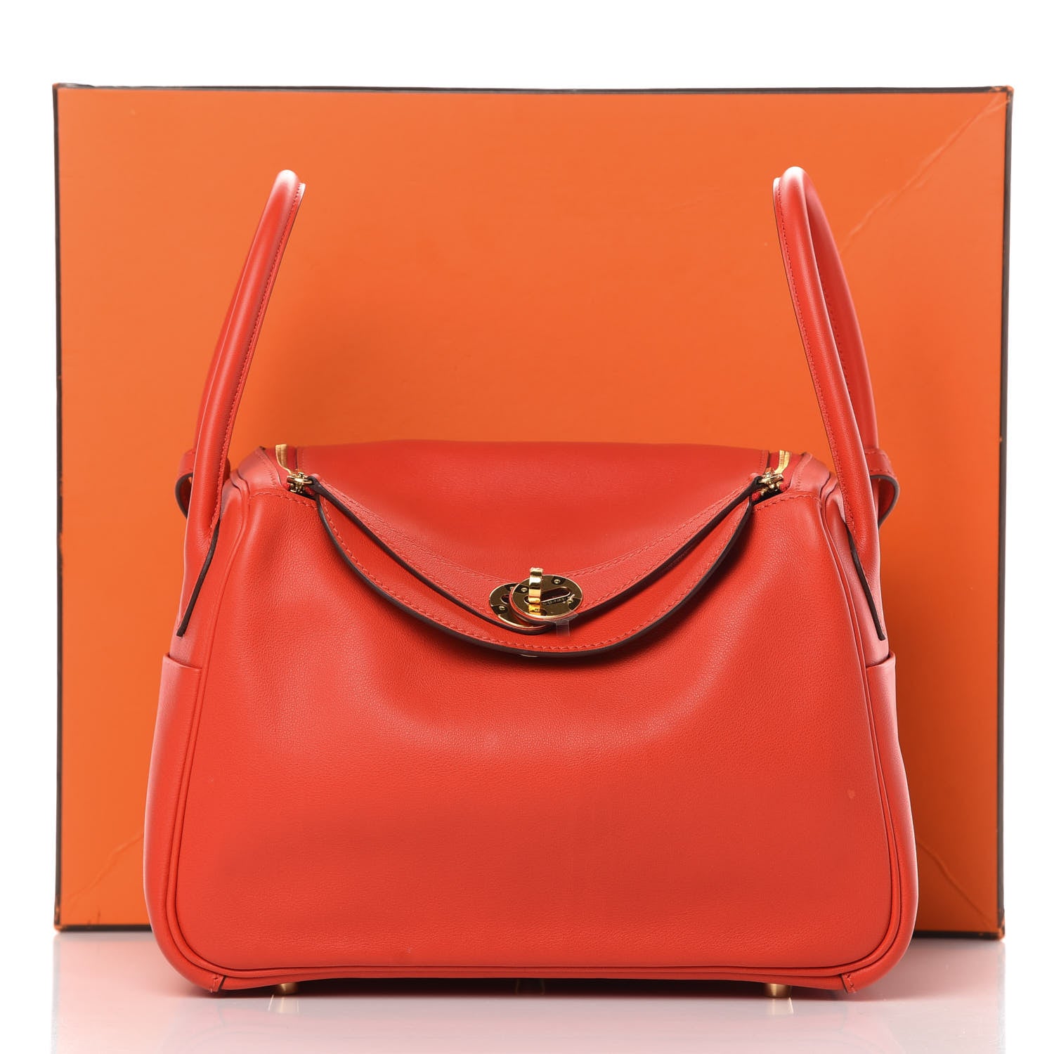 Hermes Swift Lindy 26 Capucine 12 of 12