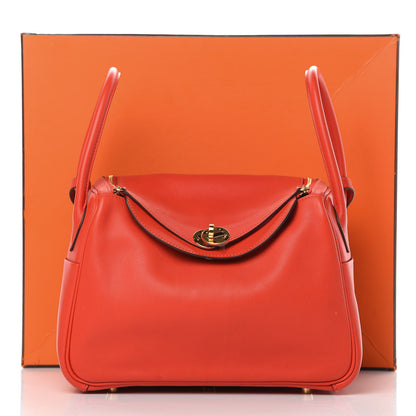 Hermes Swift Lindy 26 Capucine 12 of 12