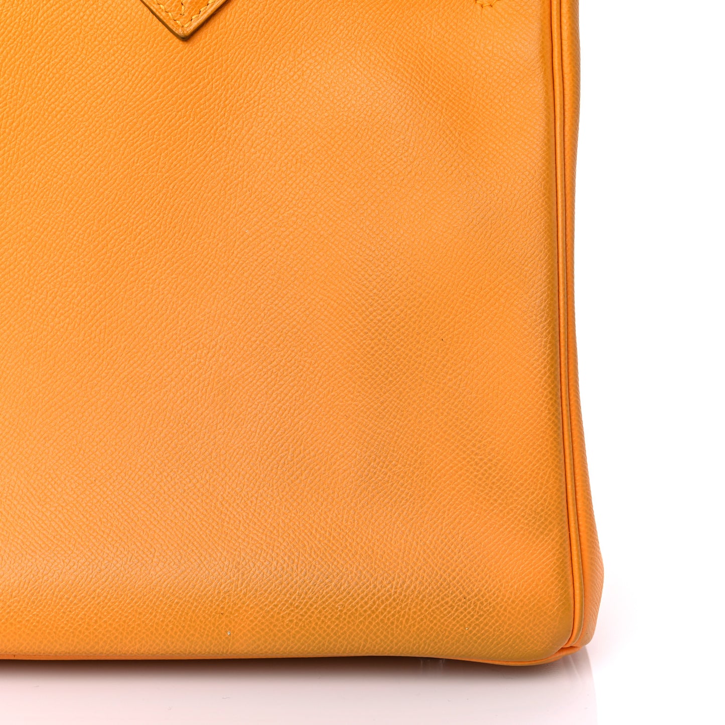 Epsom Birkin 35 Jaune D'Or