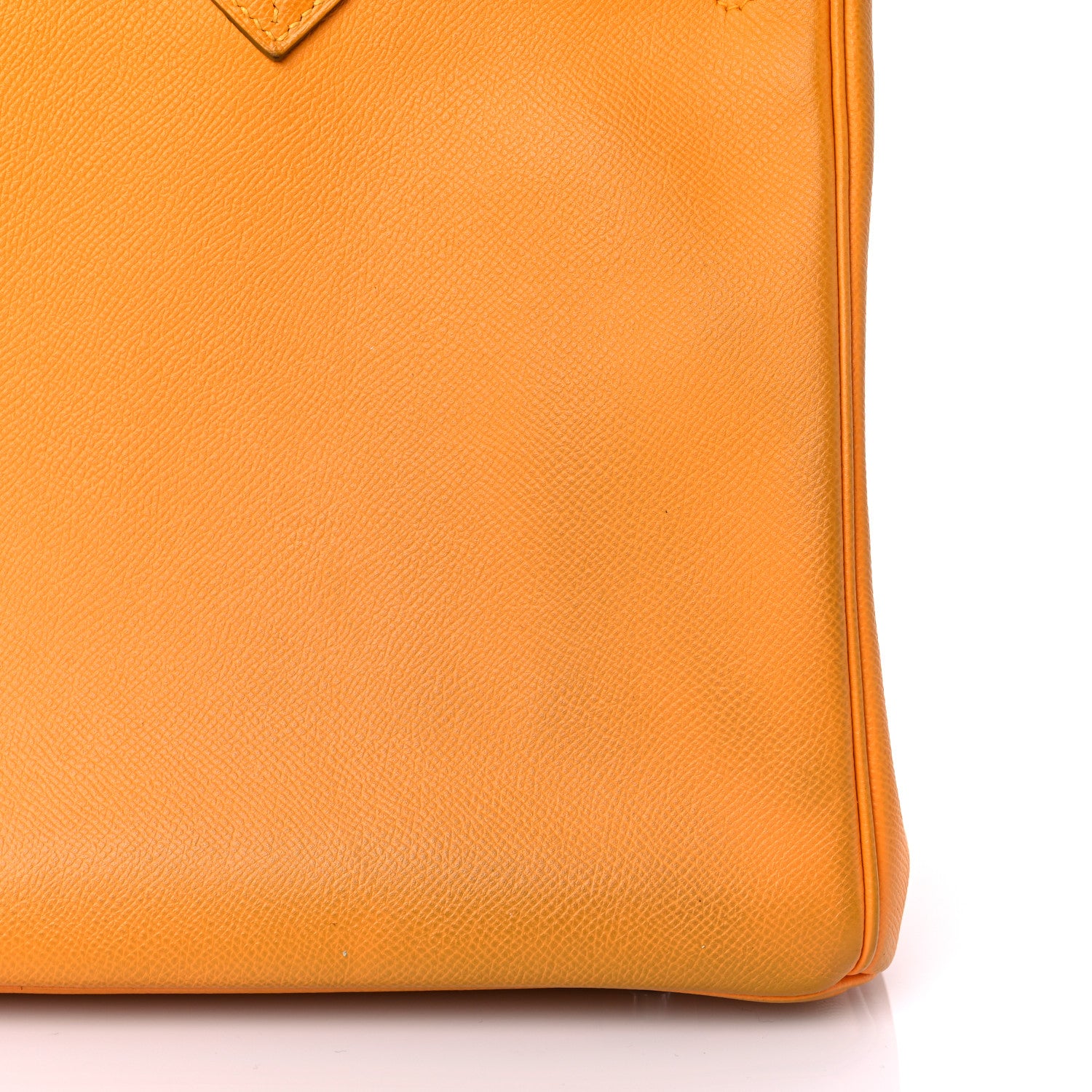 Hermes Epsom Birkin 35 Jaune D'Or 9 of 16