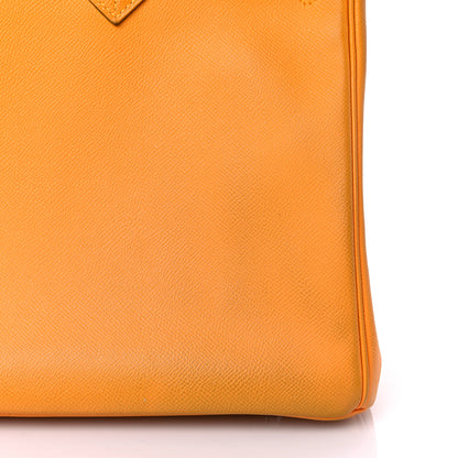 Hermes Epsom Birkin 35 Jaune D'Or 9 of 16