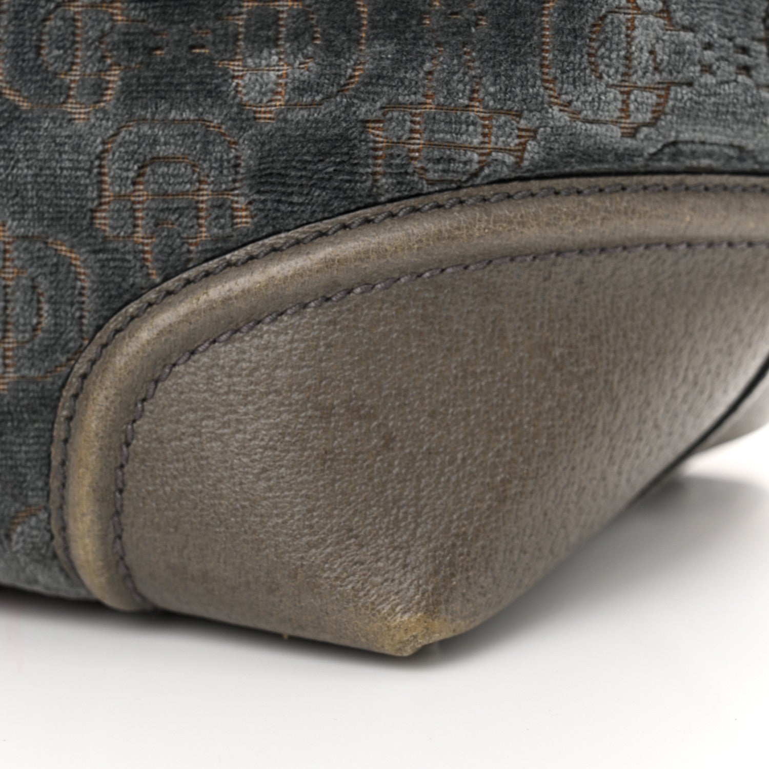 Gucci Velvet Horsebit Embossed Treasure Boston Multicolor 16 of 21