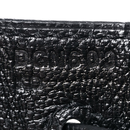 Hermes Togo Kelly Retourne 28 Black 27 of 36