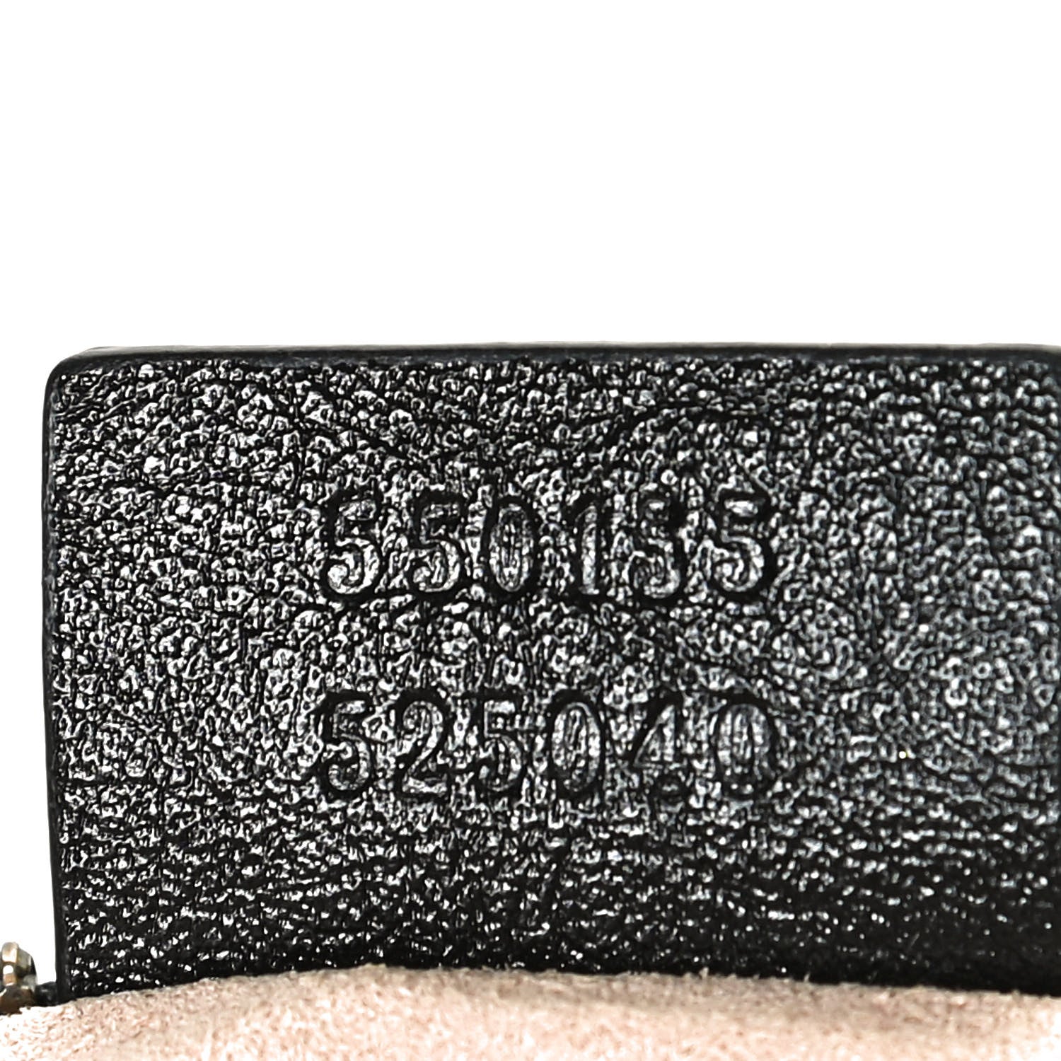 Gucci Azalea Calfskin Matelasse Diagonal Tall GG Marmont Crossbody Bag Black 8 of 12