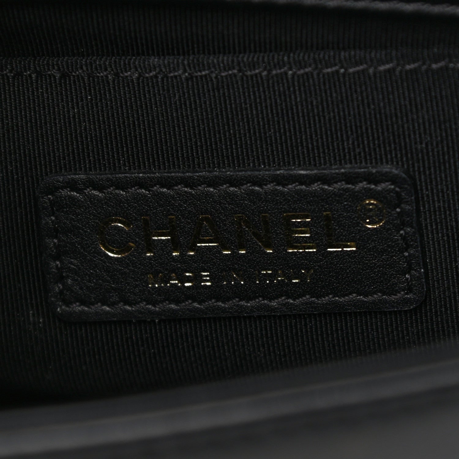 Chanel Calfskin Quilted Small Boy Flap Black 5 of 10