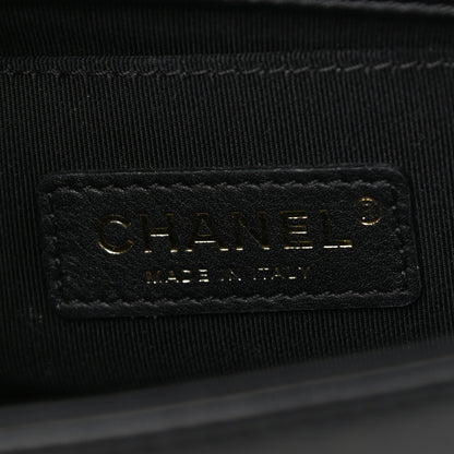 Chanel Calfskin Quilted Small Boy Flap Black 5 of 10