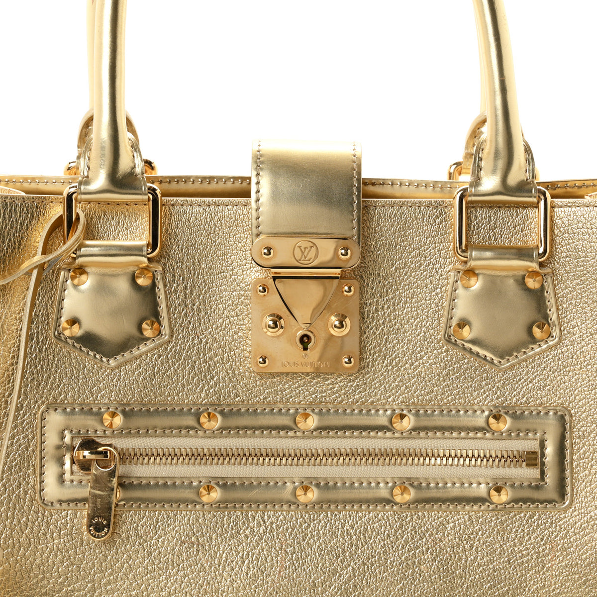 Louis Vuitton Suhali Le Fabuleux Gold 12 of 19