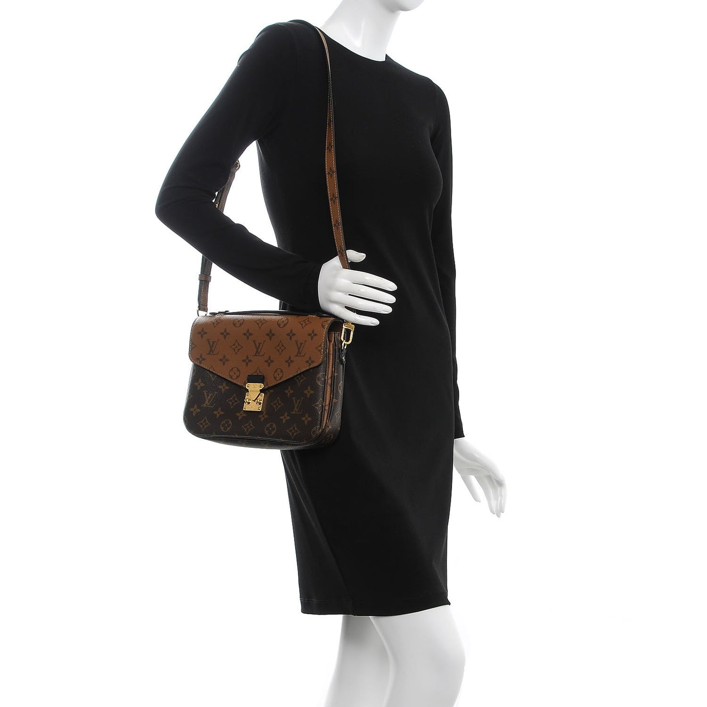 Reverse Monogram Pochette Metis