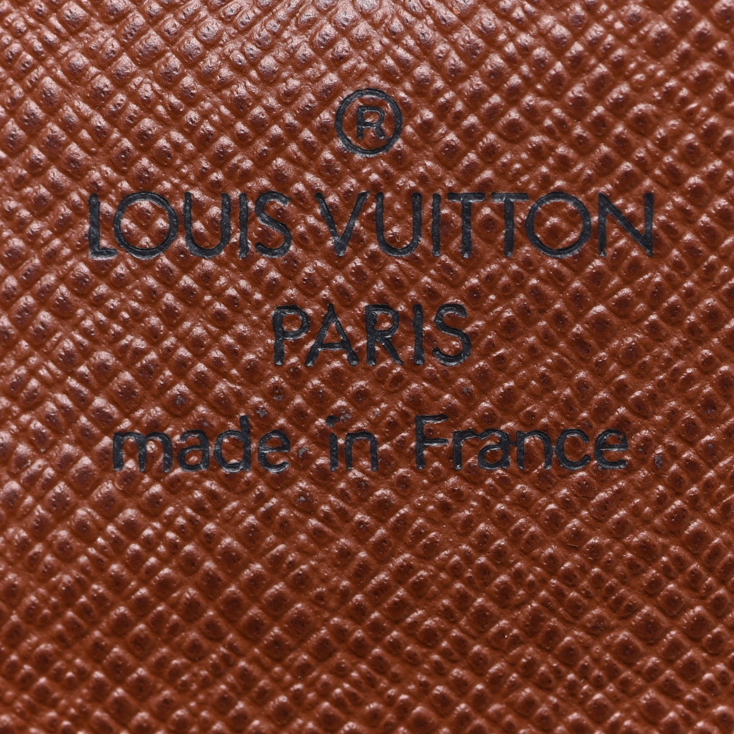 Monogram Porte Tresor Etui Papiers Wallet