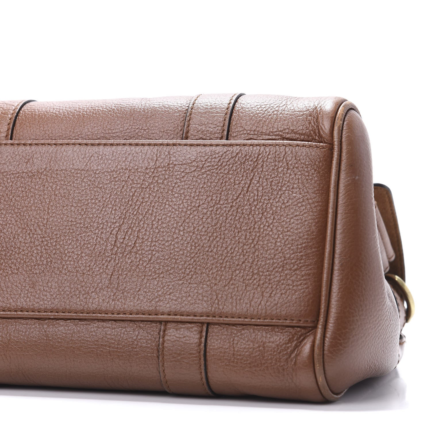 Mulberry Natural Vegetable Tanned Small Bayswater Oak 8 of 11