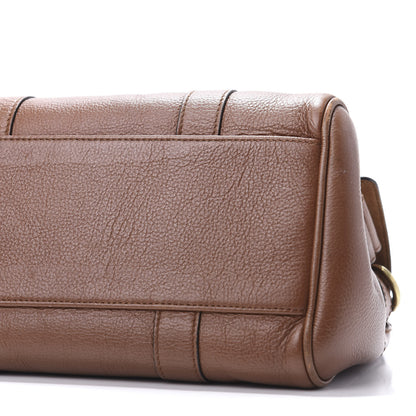 Mulberry Natural Vegetable Tanned Small Bayswater Oak 8 of 11