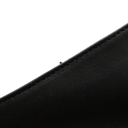 Gucci Betis Glamour Calfskin Web Pearl Embellished Peyton 35mm Loafer Pumps 36 Black 10 of 12