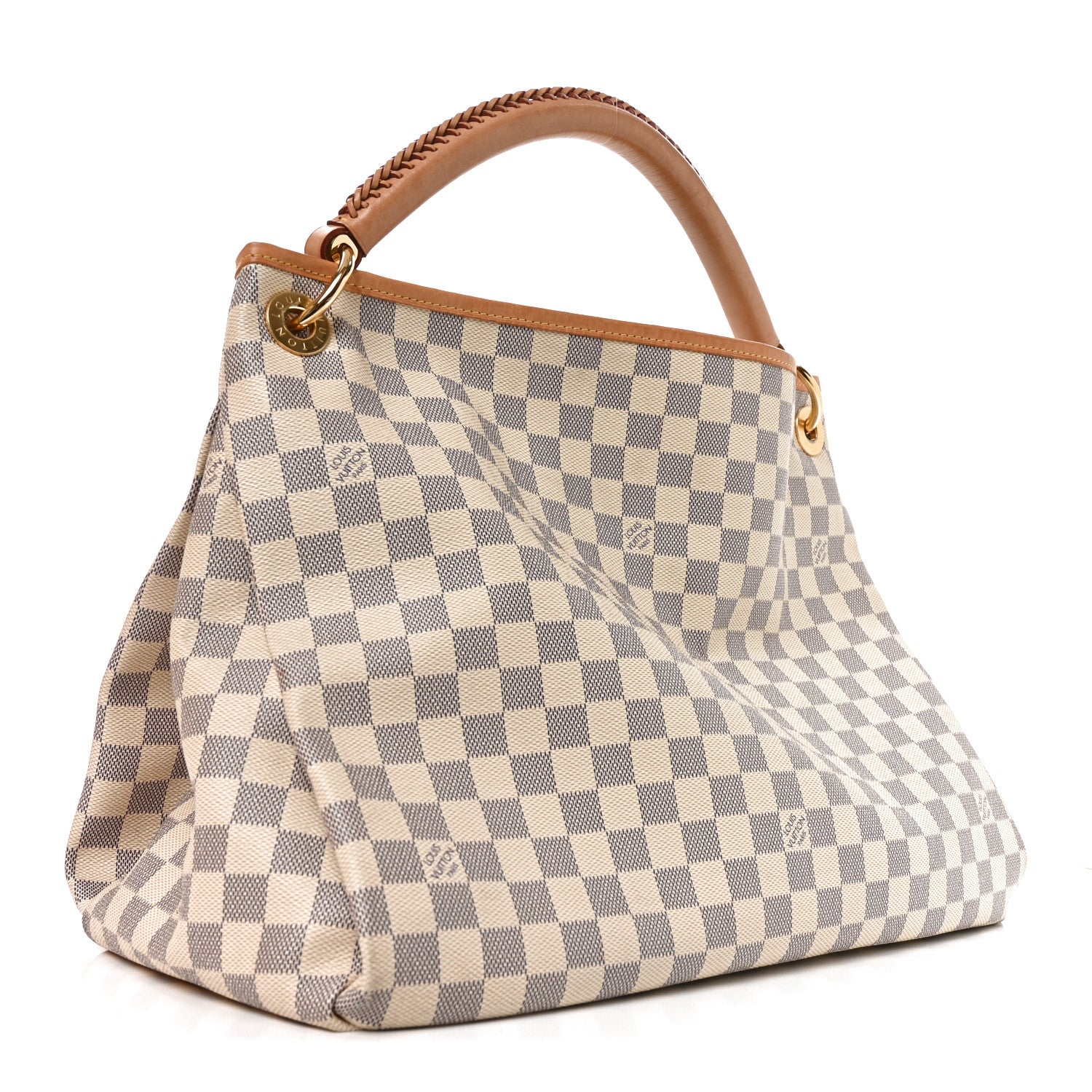 Louis Vuitton Damier Azur Artsy MM 5 of 19
