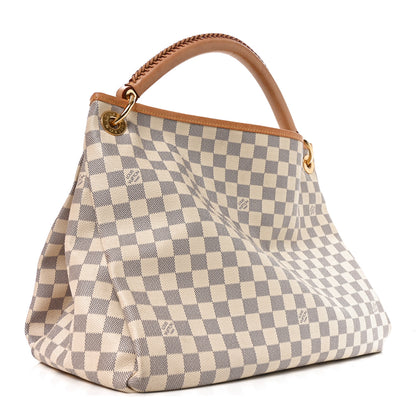 Louis Vuitton Damier Azur Artsy MM 5 of 19