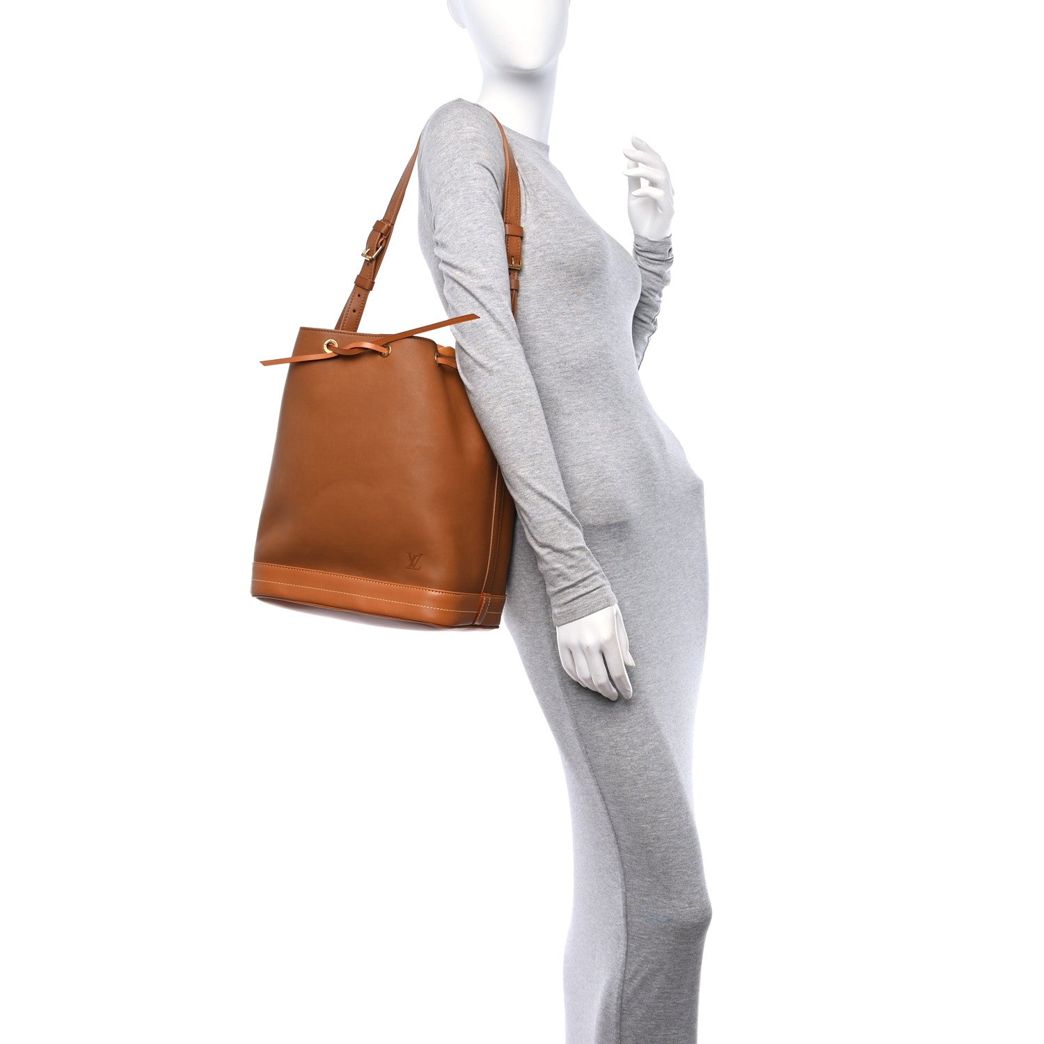 Louis Vuitton Millesime Noe MM Tan 2 of 13