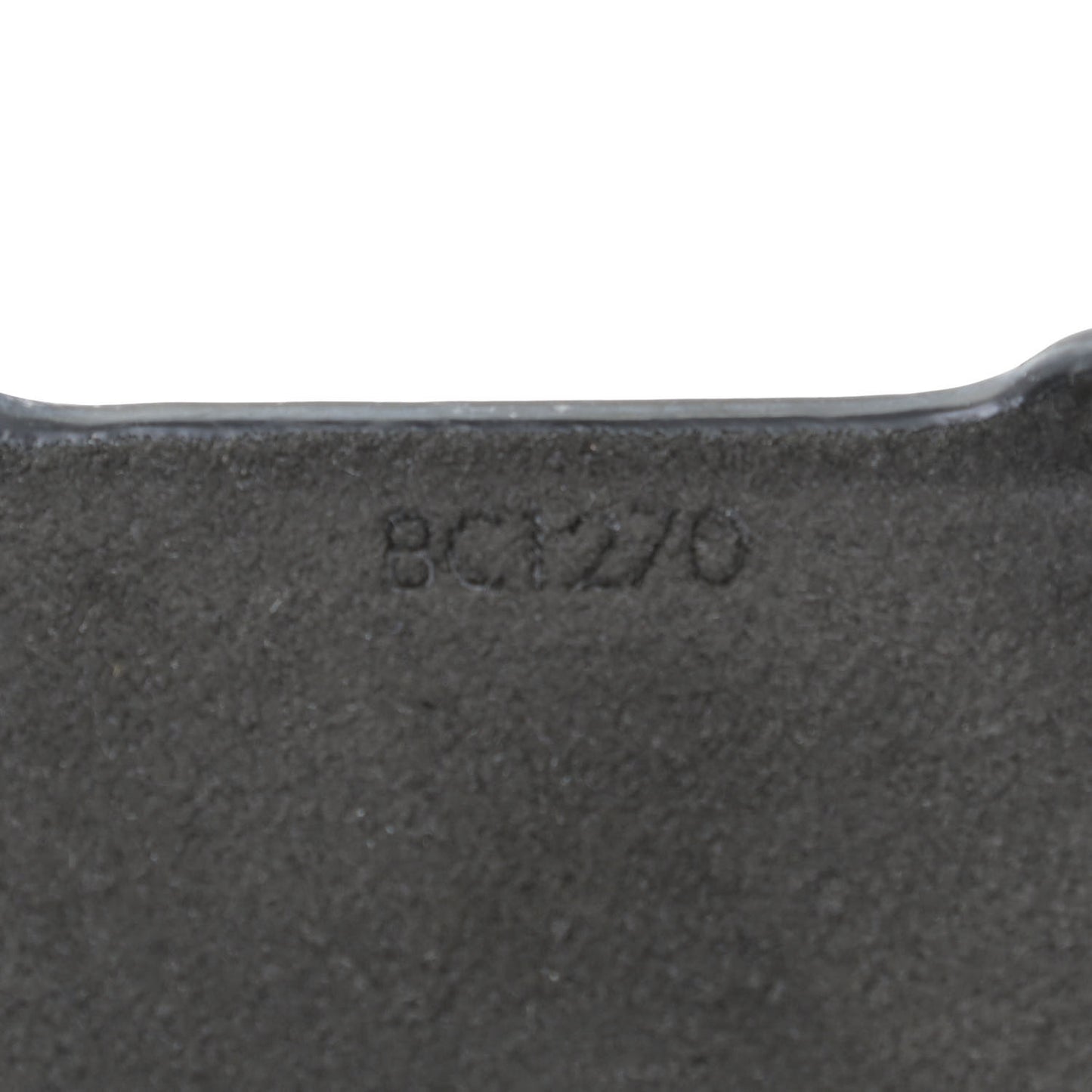 Monogram iPhone 11 Pro Max Bumper Black