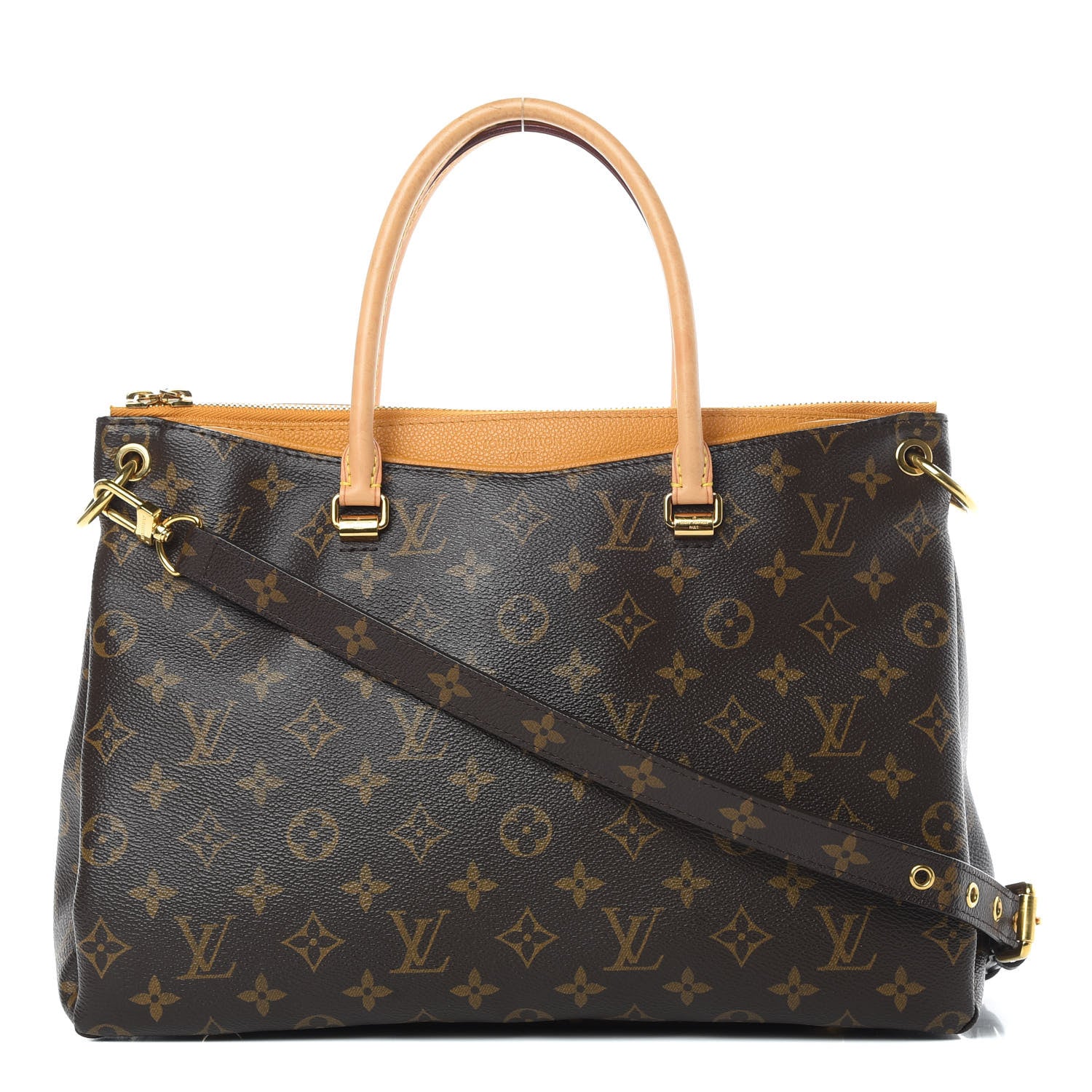Louis Vuitton Monogram Pallas Safran 1 of 16