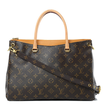 Louis Vuitton Monogram Pallas Safran 1 of 16