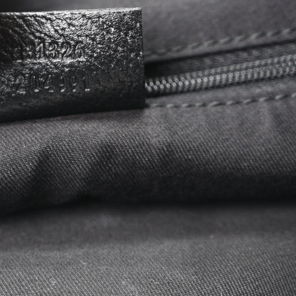 Gucci Monogram Abbey Messenger Bag Black 7 of 10
