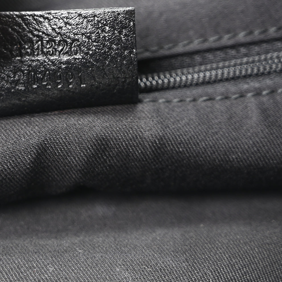 Gucci Monogram Abbey Messenger Bag Black 1976642 – FASHIONPHILE