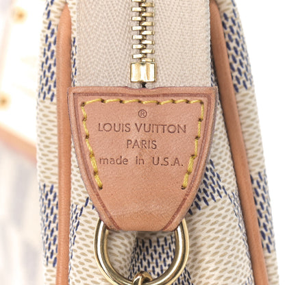 Louis Vuitton Damier Azur Eva Clutch 6 of 9