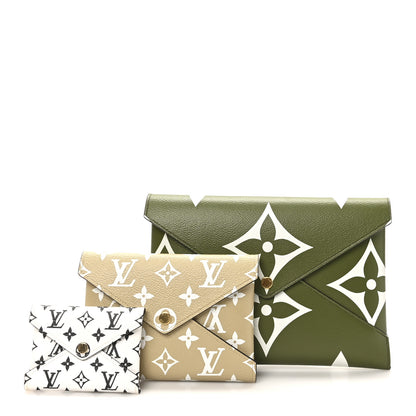 Louis Vuitton Monogram Giant Kirigami Pochette Set 1 of 9