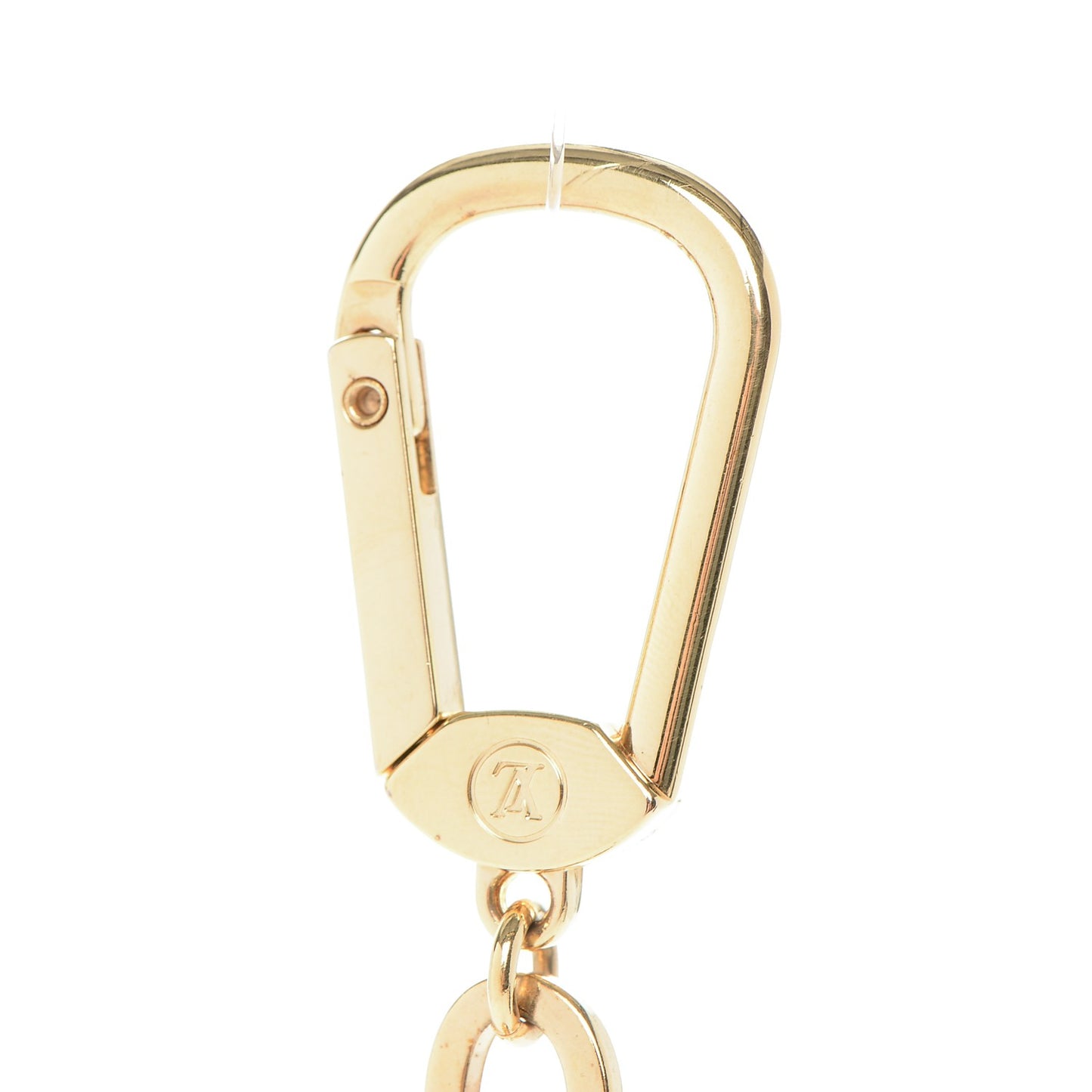 Ice Ball Key Holder Charm