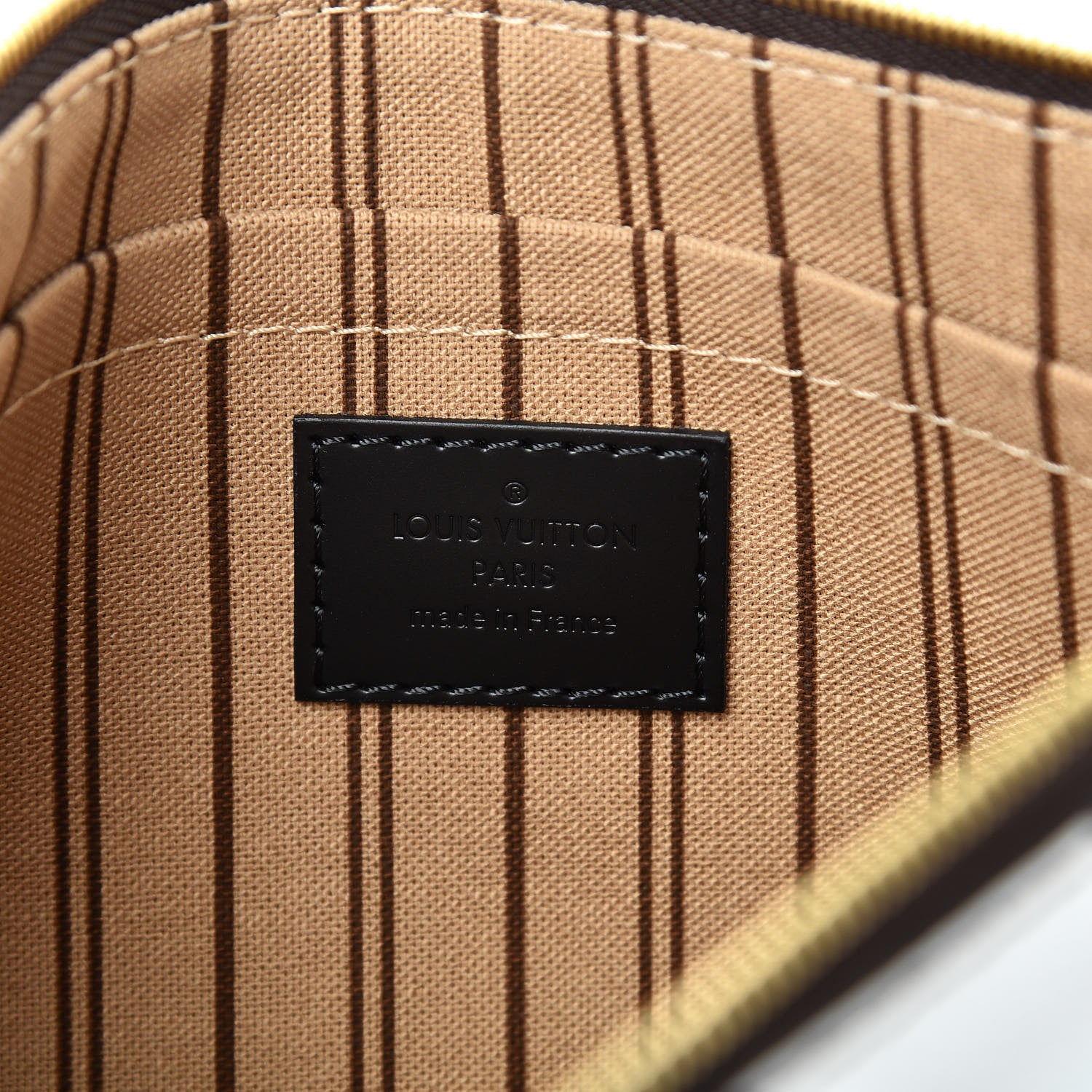 Louis Vuitton X LOL Monogram Neverfull MM GM Pochette Gold Silver 6 of 7