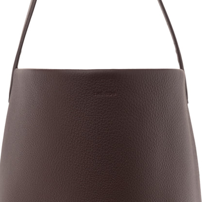 The Row Grained Calfskin Medium N/S Park Tote Acajou 8 of 11