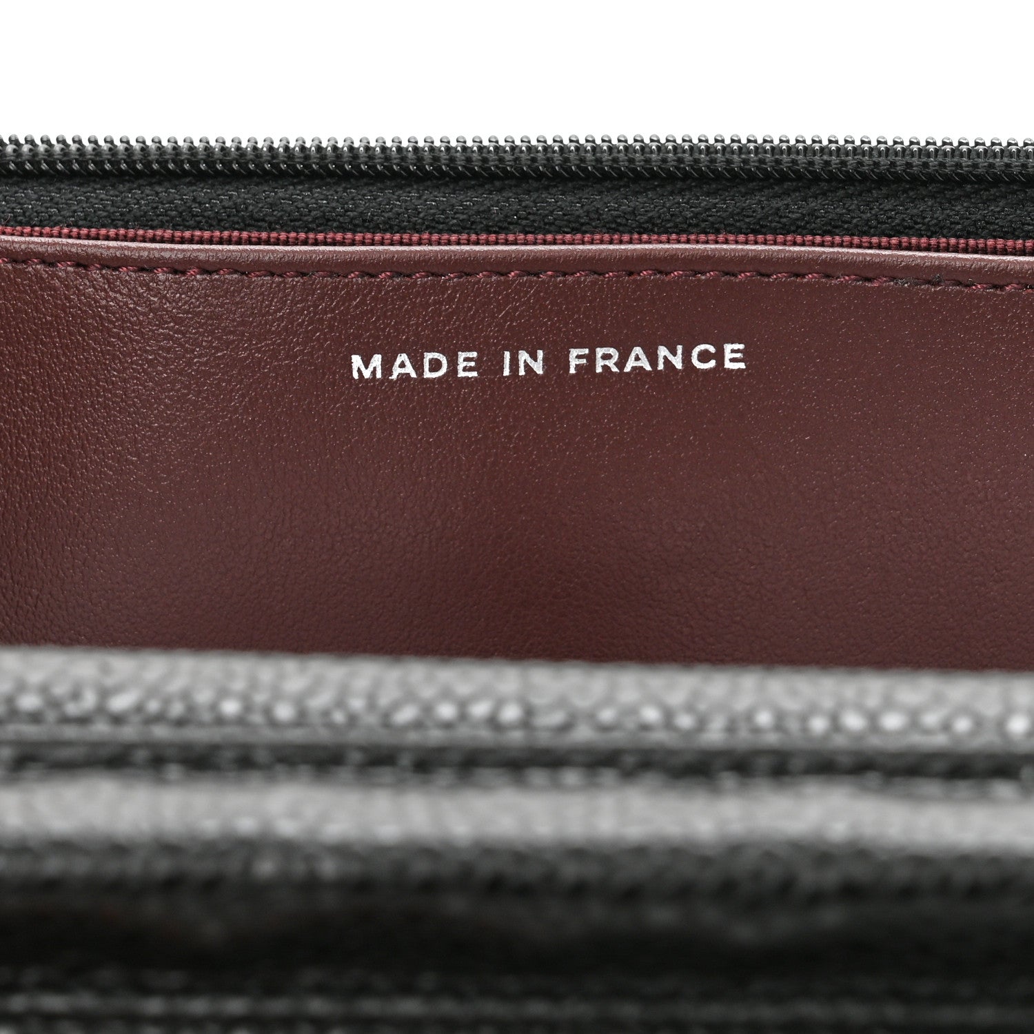 Chanel Caviar Quilted Wallet On Chain WOC Black 7 of 12