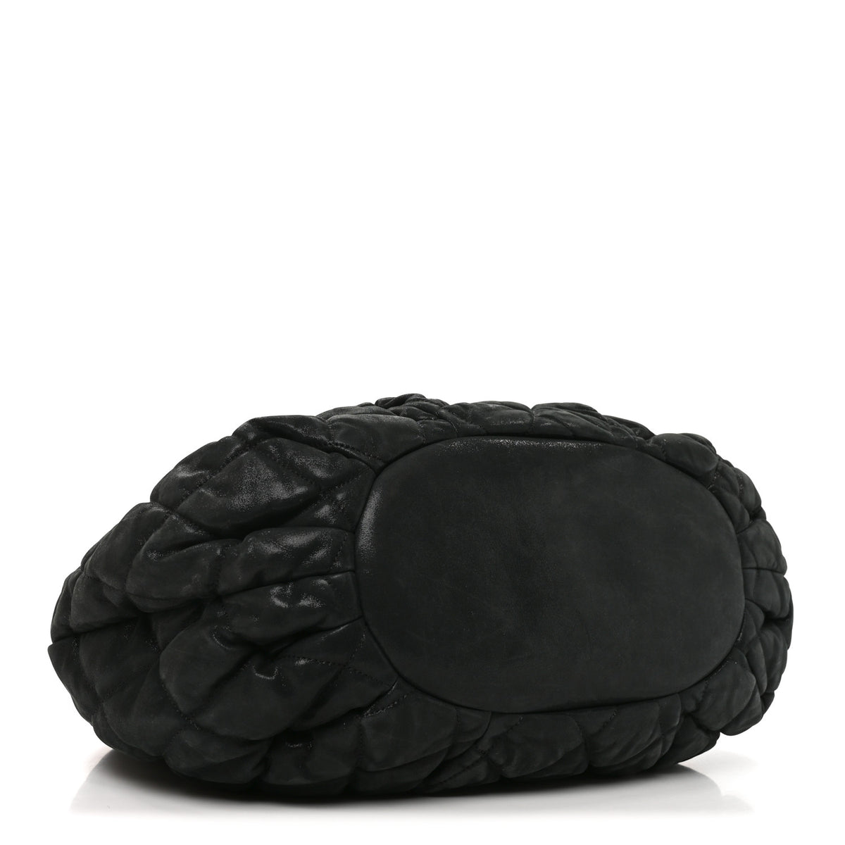 Iridescent Calfskin Small In The Mix Tote Black