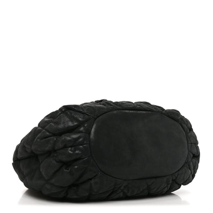 Chanel Iridescent Calfskin Small In The Mix Tote Black 4 of 10