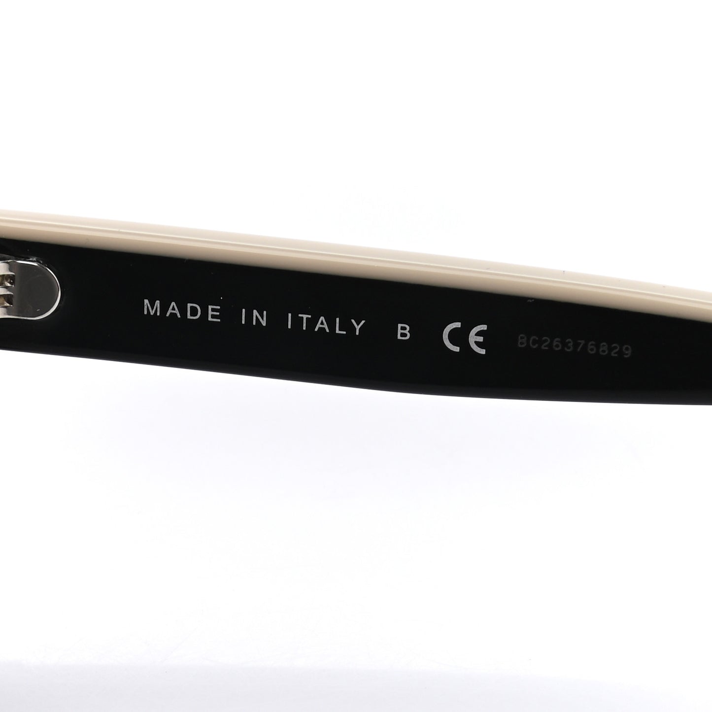 Acetate Square Sunglasses 5417 Black