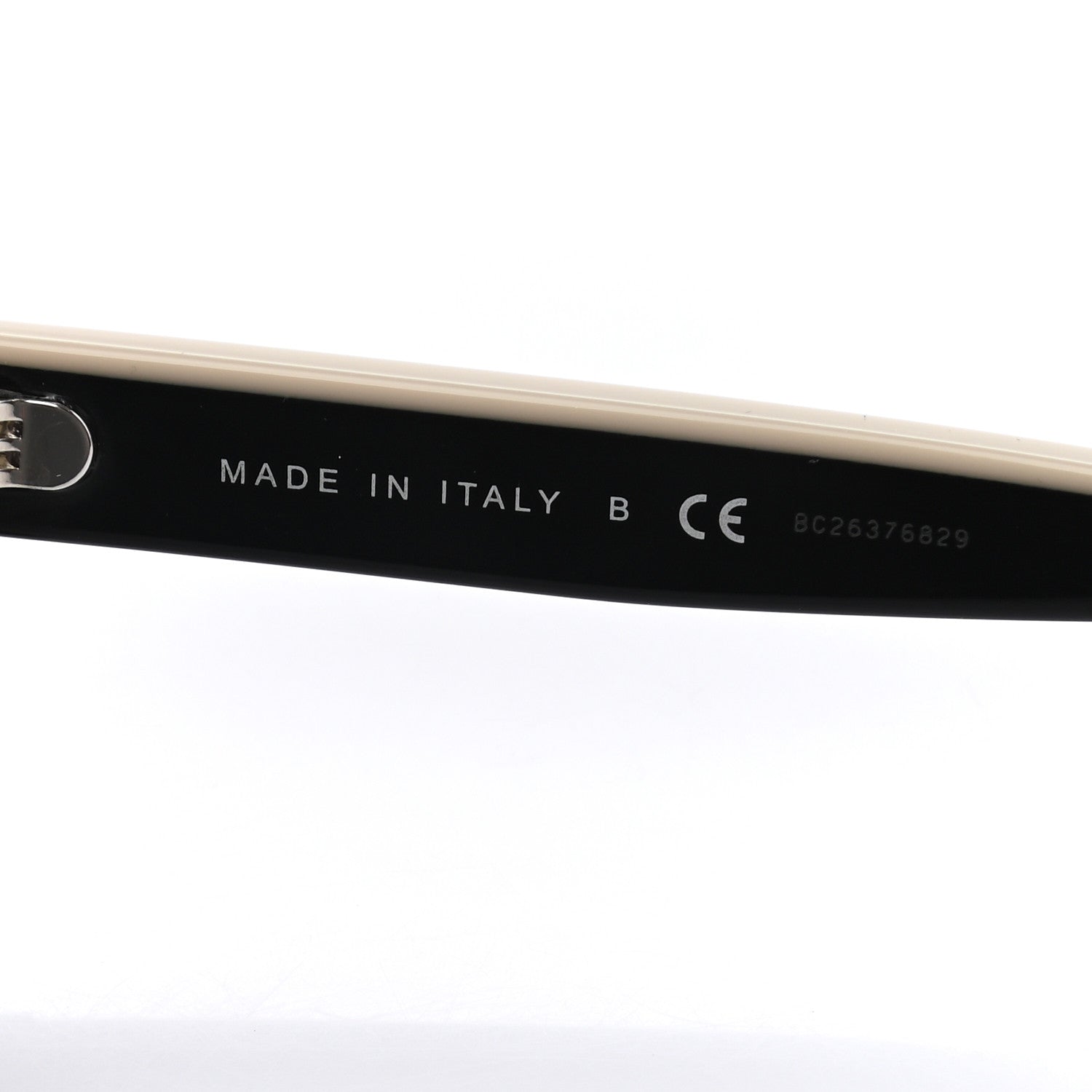 Chanel Acetate Square Sunglasses 5417 Black 7 of 7
