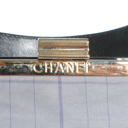 Chanel Patent Quilted Mademoiselle Frame Bag Black 8 of 9