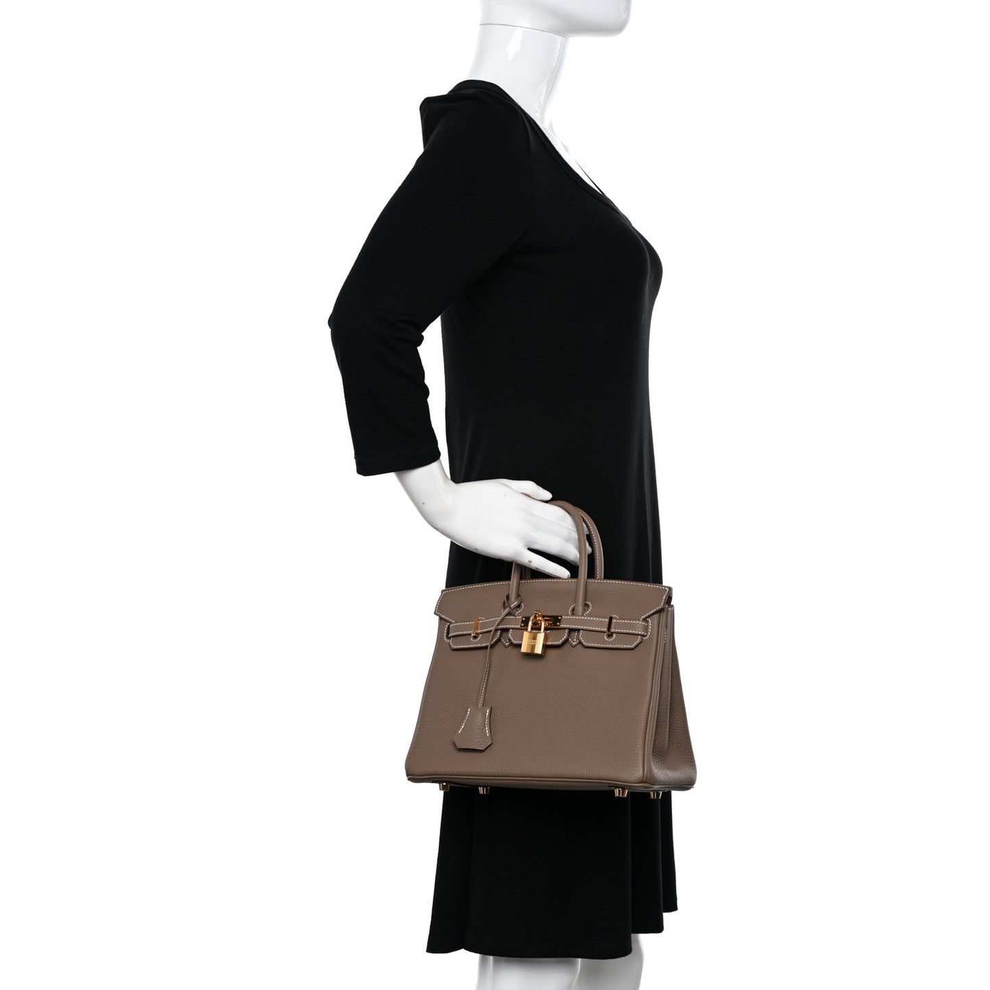 Togo Birkin 25 Etoupe