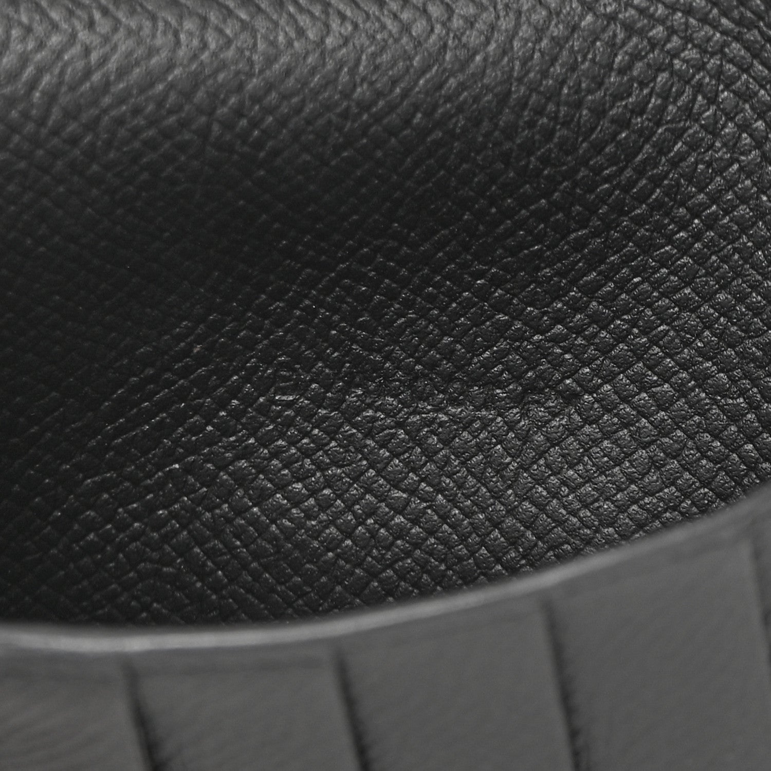 Hermes Epsom Medium Kelly Wallet Black 7 of 11