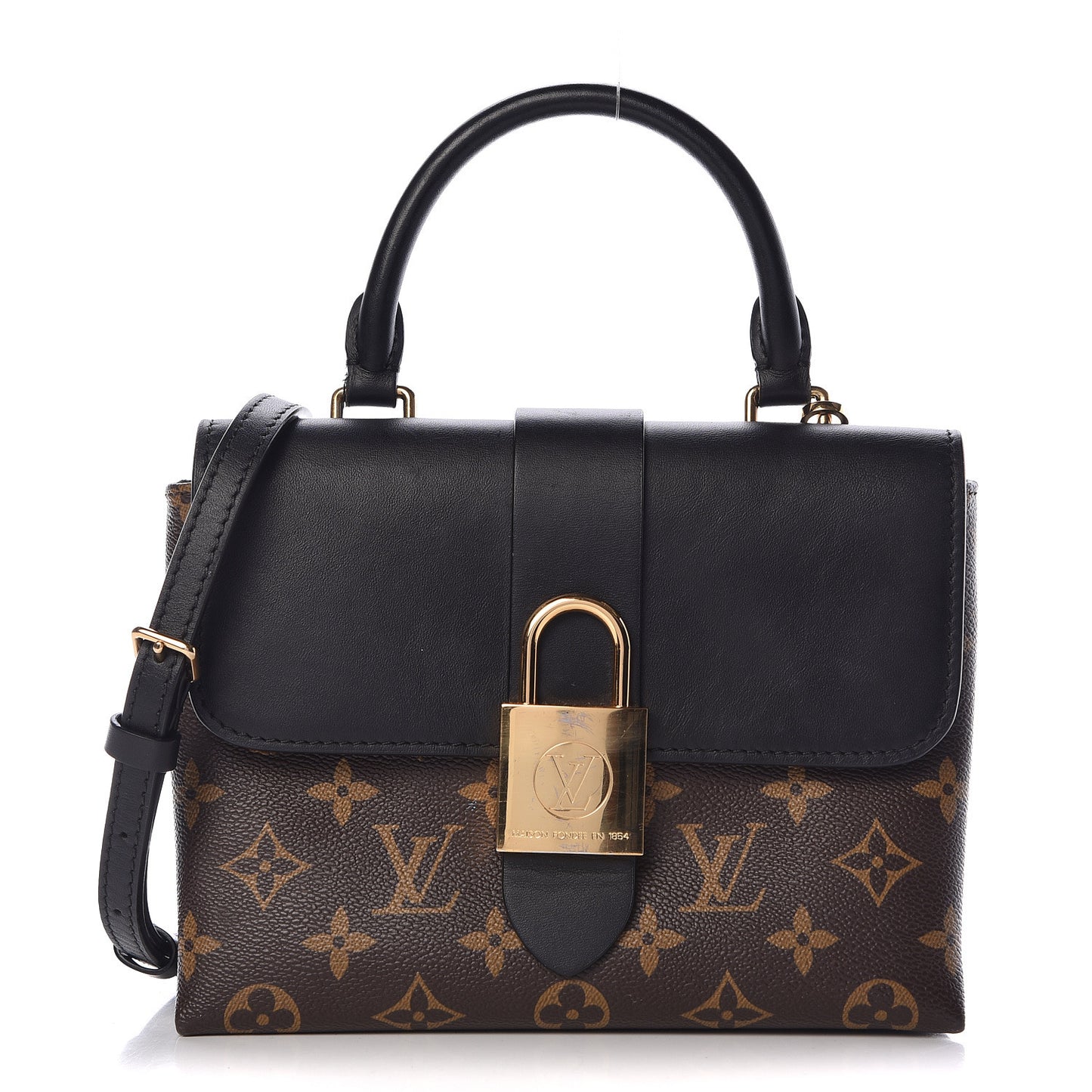 Monogram Locky BB Black